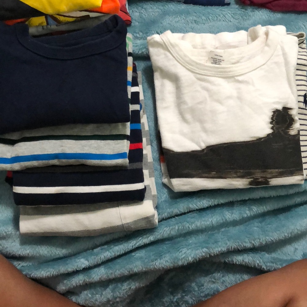 6 long sleeve shirts